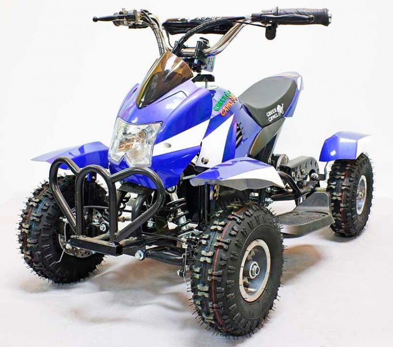 Электроквадроцикл детский GreenCamel Гоби K12 (24V 350W R4 Цепной привод) Электроквадроцикл детский GreenCamel Гоби K12 (24V 350W R4 Цепной привод)