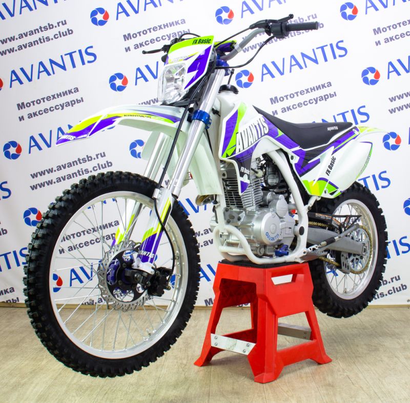 Мотоцикл Avantis FX 250 (172MM) ПТС