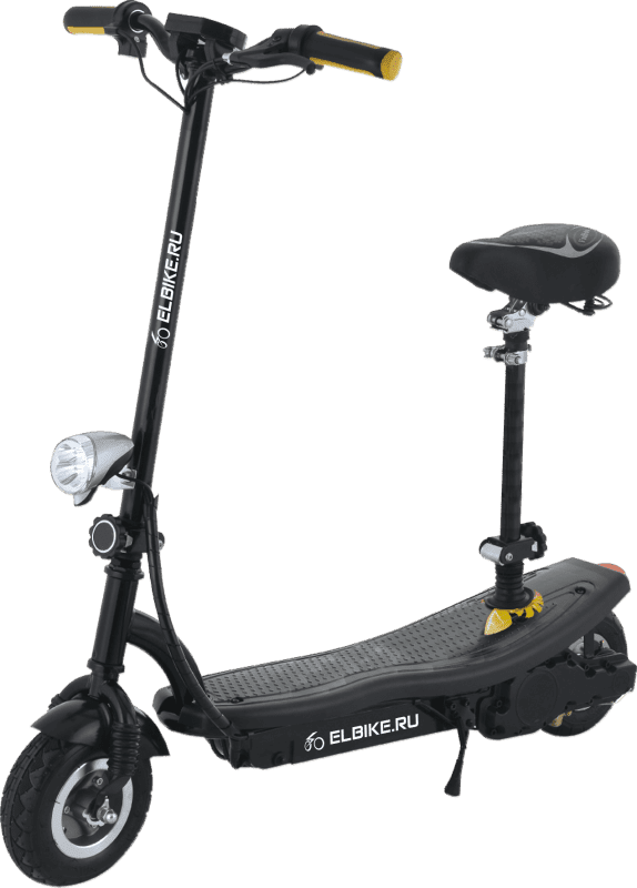 Электросамокат Elbike Travel 250W Black Черный