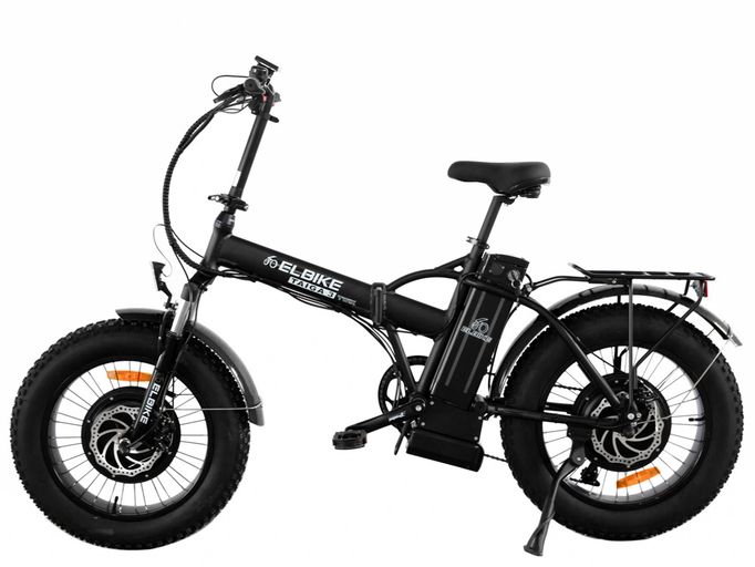 Электро фэтбайк Elbike Taiga 3 Twix Электро фэтбайк Elbike Taiga 3 Twix