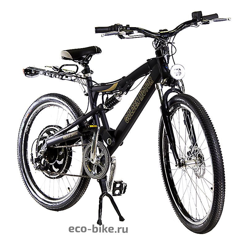 Электровелосипед E-motions Golden Motor 1000W Электровелосипед E-motions Golden Motor 1000W