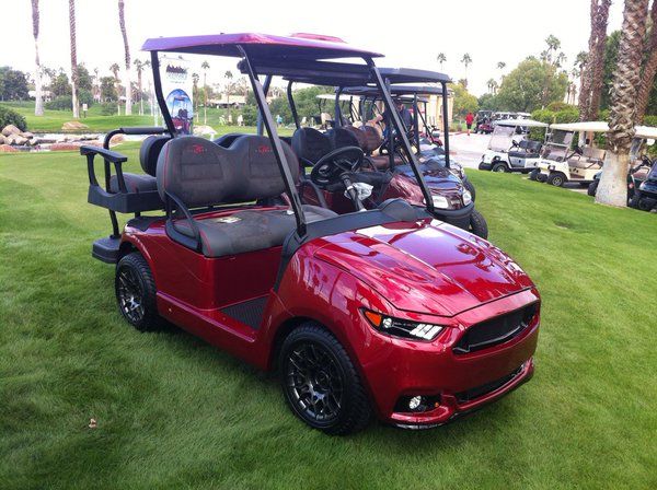 Гольфкар Caddyshack ford mustang Гольфкар Caddyshack ford mustang