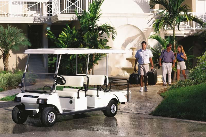 Гольфкар Club car villager 6 Гольфкар Club car villager 6