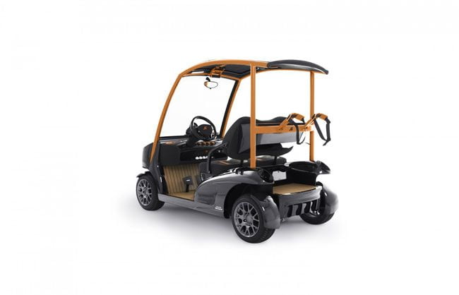 Гольфкар GARIA MANSORY Гольфкар GARIA MANSORY