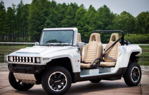 Гольфкар MEV HUMMER HX-T LIMO Гольфкар MEV HUMMER HX-T LIMO