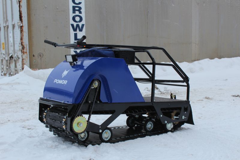 Мотособака Pomor L500 15 л.с. Мотособака Pomor L500 15 л.с.